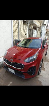 للبيع سبورتج موديل 2021 وارد امريكي رقم الشاصي موجود مواصفات اعتياديه ...