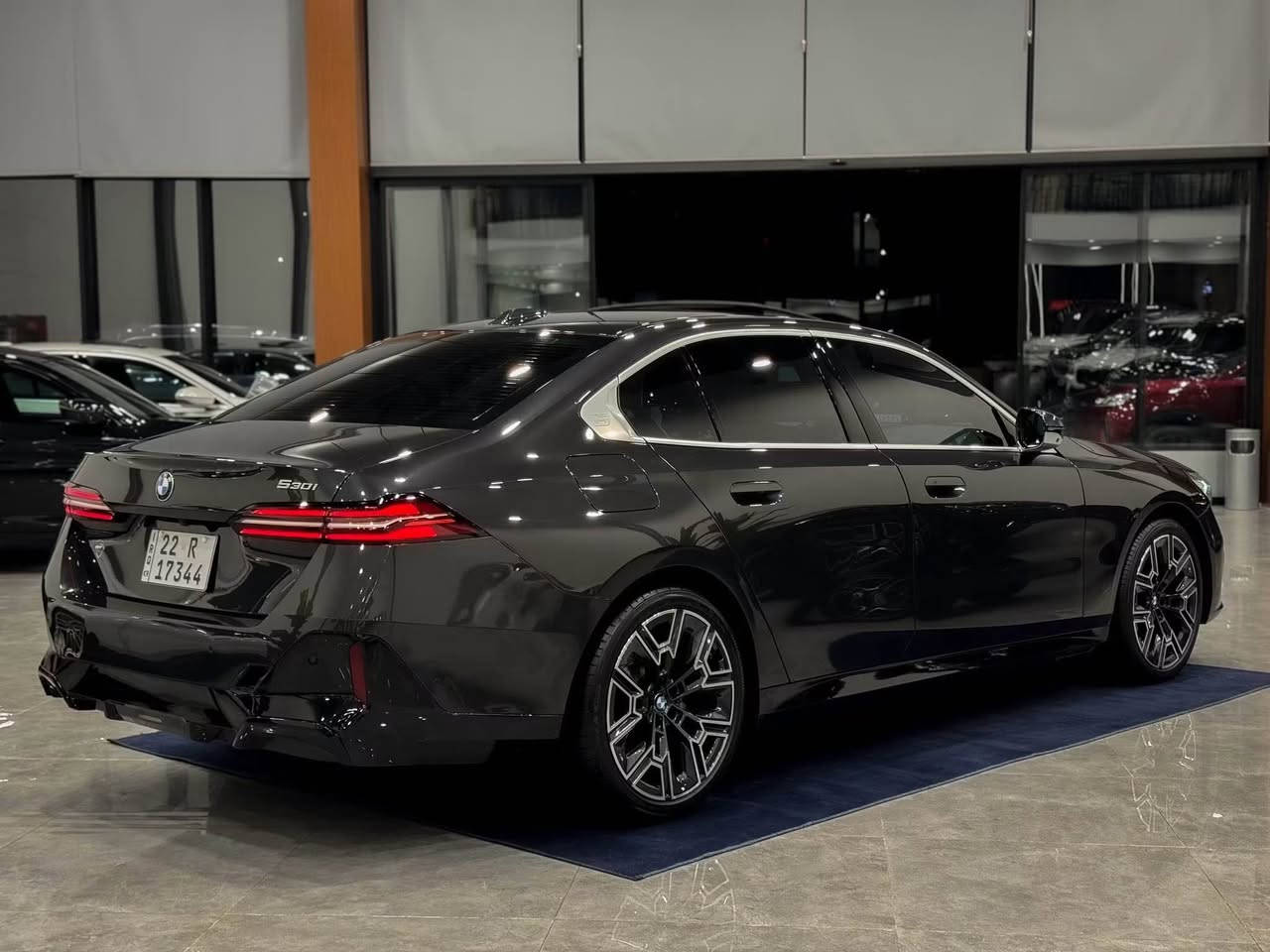 BMW 530i individual 
مۆدێل:- 2024
ماوەی رۆیشتن:ـ 53 هەزار مایل
مواسەفات:ـ سلايد_night vision-داتاشۆـ ناو قاوەی- اوتو بارک _سەماعە هارمان کاردۆن_360 ڕادار _5 کامیرە_كوشين ديزاينو_کوشین خەزن  و گەرمى  و جلدـ سندوق شەفت_ناو لید
سەیارەکە واردی ئەمریکیە 
بە کلین تایتل داخل بووە سەفحەی سەکن بۆیاغی ئەمریکا دەرچووە 
بێ ژوور بێ ئێرباگ بەشەرت
کامل کراوە بە M باکیج

BMW 530i individual 
موديل:-2024
ماشيه:-53 الف ميل
مواصفات:- سلايد-داتاشو-night vision-ئۆتۆ پارک-دواخل قهوائي_رادار 360 - 5 كاميرات-كشن تدفئه و خزن- سماعات هارمان كاردون-دواخل ليد-صندوق شفط--كشن ديزاينو.….
سياره وارد امريكي داخل كلين تايتل
طلع بي صفحة سكن صبغ امريكا 
بدون دواخل بدون ايرباك بشرط
محدث M باكيج كامل

تفاصيل اكثر الاتصال علی ارقام 
***********
*********** أربيل, العراق
