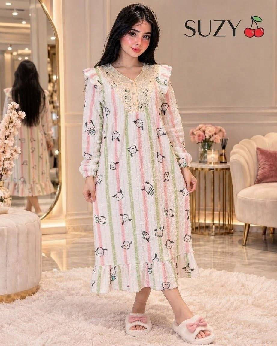 توفرت شلحه فرو كوالتي يجنن 
درزن 96 الف 
M. L. Xl 
الموديل والقماش احلى من الصورة 🔥🔥
مشكل نقشات بدون اختيار

***********

نص مكتوب في الصور:
- SUZY GLOW BEAUTY YOU
- SUZY
- GLOW ♥ BEAUTY ♥ YOU