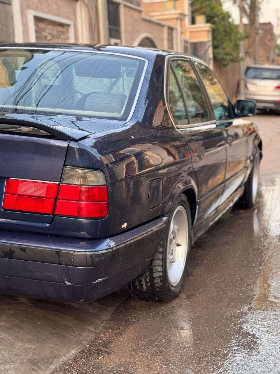 بي ام ٥٢٠ • ١٩٩١ • مكينه وكير زينه
