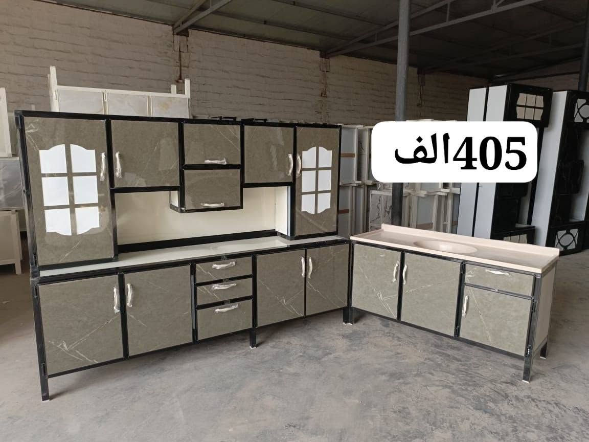 كاونتر • سنك مرمر • توصيل مجاني بغداد