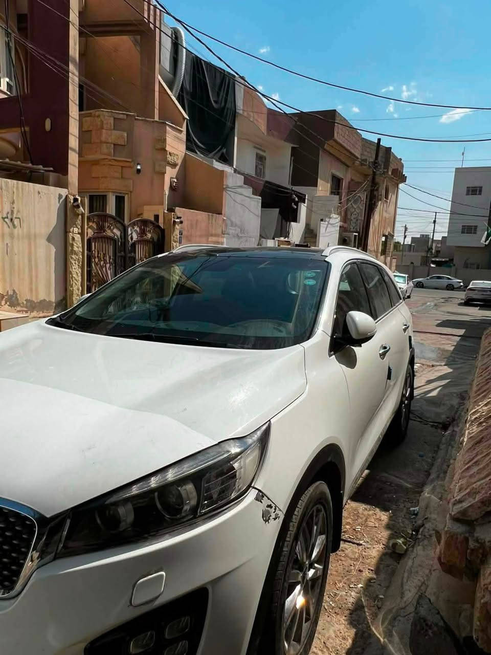 سورنتو ٢٠١٨ خليجي 
رقم اربيل سنوية مانافذة 
محرك ٦ سلندر مال كصة
السيارة فوول واحد ع واحد بانورامة دخول ذكي 
بدون ضرر بدون صبغ 
ماشية ١٨٠ كيلو متر
السعر ٢١٠ وبيها مجال

⛽  العنوان الموصل شارع بغداد مقابل جامع الاغوات مكتب المدين🌏 
🛑  اوقات العمل
🕰️ من الساعه التاسعه صباحا الى الساعه العاشره ليلا🛑
 

🔴 غير متواجد على الفيس والماسنجر 

 
الاتصال ع الارقام 
***********
***********
🛑بلتلفون قفل ماكو تعال ودفع سعر اليعجبك 🛑
