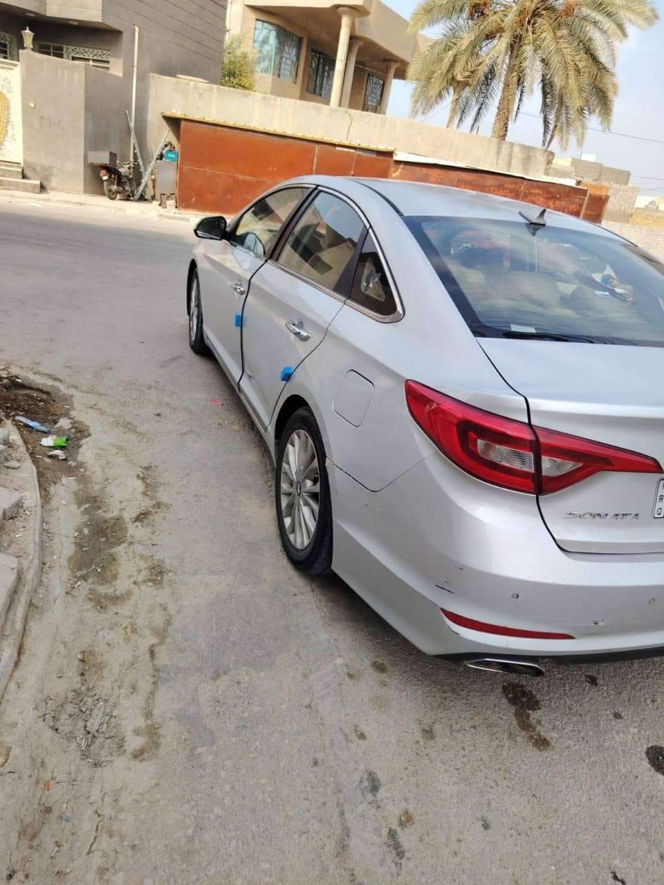 سوناتا 2018 وارد كوري خط واحد اصل بنزين بيها بس باردين وتعديل بدون قطره صبغ والباقي كفاله عامه رقم بغداد اوتوماتيك محرك 2400 GDiسعر ١٣٠ بيه مجال ***********
