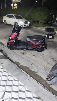 دراجه شحن GT الاسد  صاعقه موديل 2026 زيرو جديده بطارية فوسفات حديد ليث...