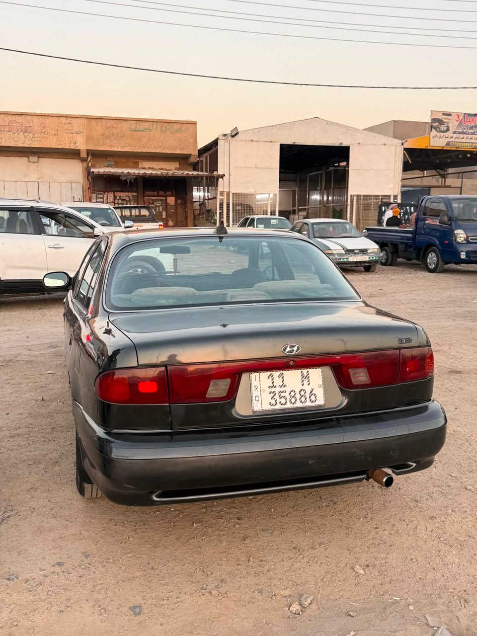 سوناتا تو موديل 93 السياره خير من الله حداديه صدر امامي خلفي كير محرك خير من الله تخم تاير تبريد السياره صبغ عام السياره بسمي ثاني يوم تحويل 
للستفسار الاتصال على الارقام ***********
***********
