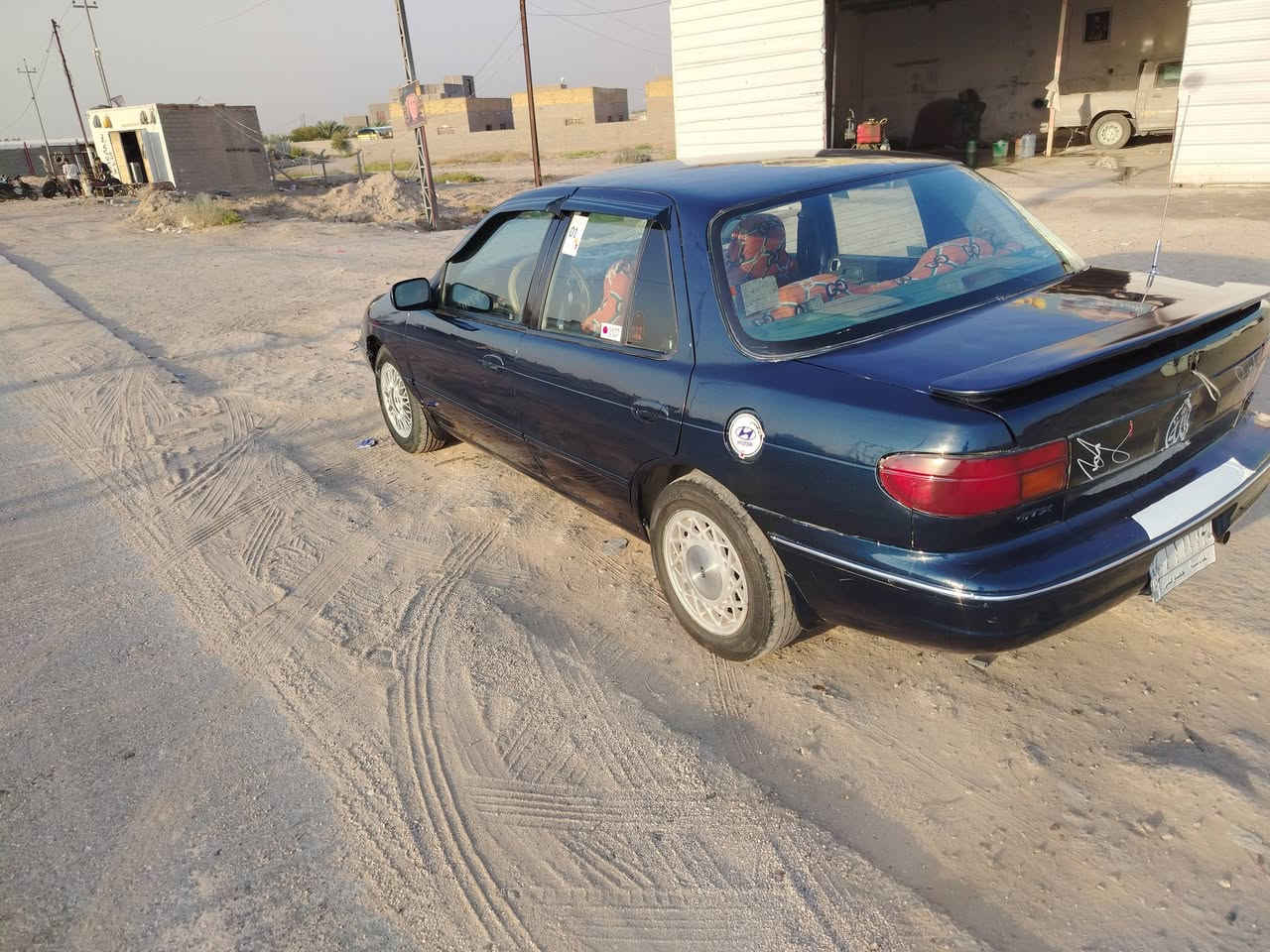 السلام عليكم؛
كيا سيفا للبيع
موديل 93
كير ومحرك مكفولات
حداديه نضافه 75بالميه
مكان السياره بابل الشوملي
رقم السياره قادسيه
مداور ثاني يوم
مصبوغه جماليه 
السعر 28وبيها مجال
مكلف بالنشر 
رقم الهاتف ***********
