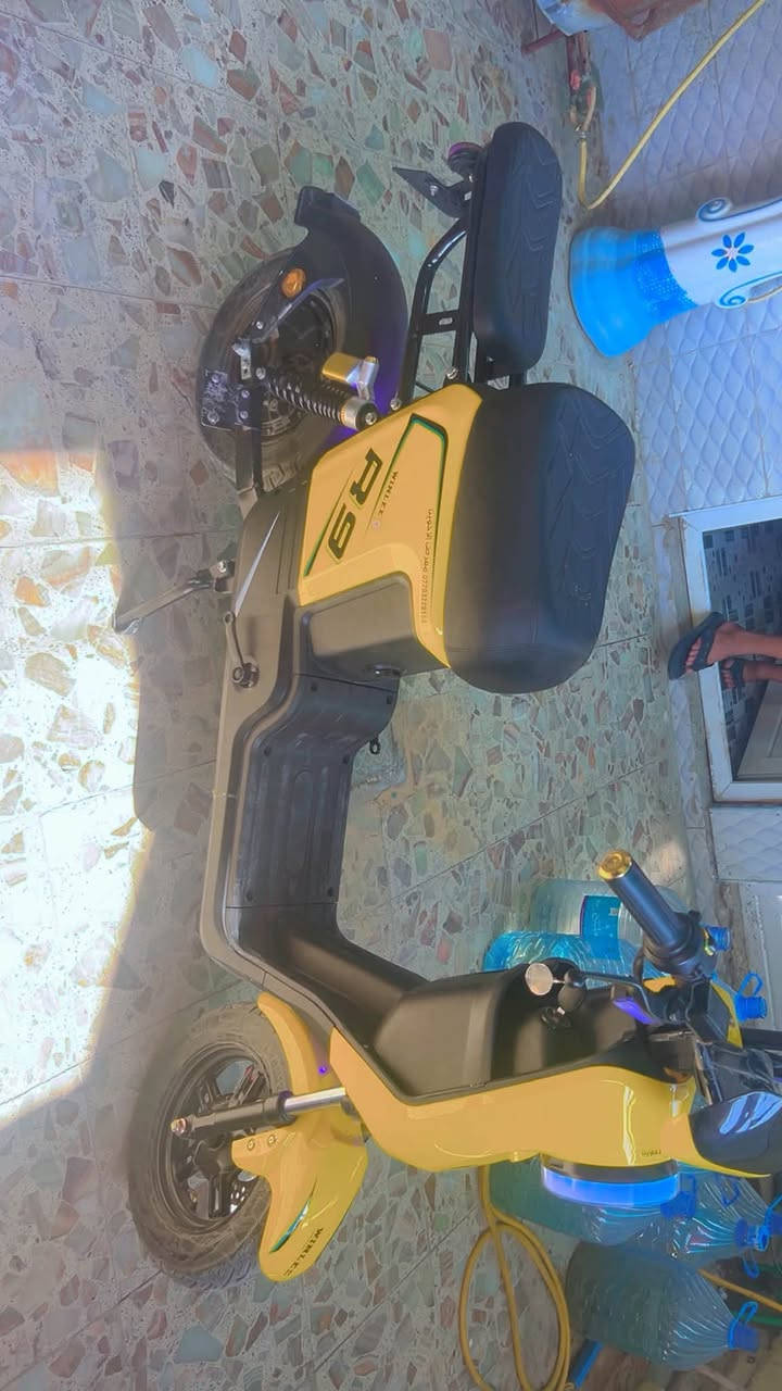 شحن R9 • بطاريات كبيرة • زيرو كارتون