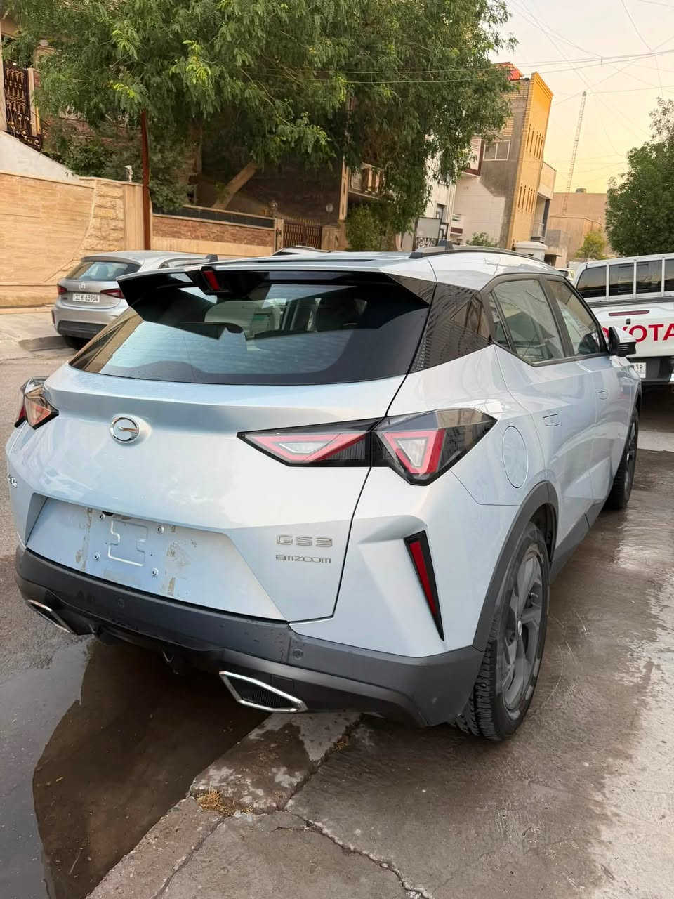 Gac GS3 emzoom 2024
فول مواصفات 

رقم بغداد

ماشية ٢٦ 

مكفولة من كلشي 

للبيع فقط 

السعر 155$ وبيها مجال

***********
