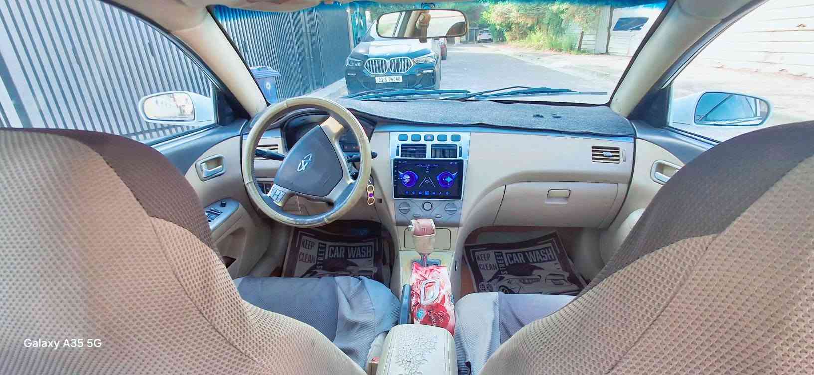 شيري A5 • ٢٠١٢ • مكينة جديدة