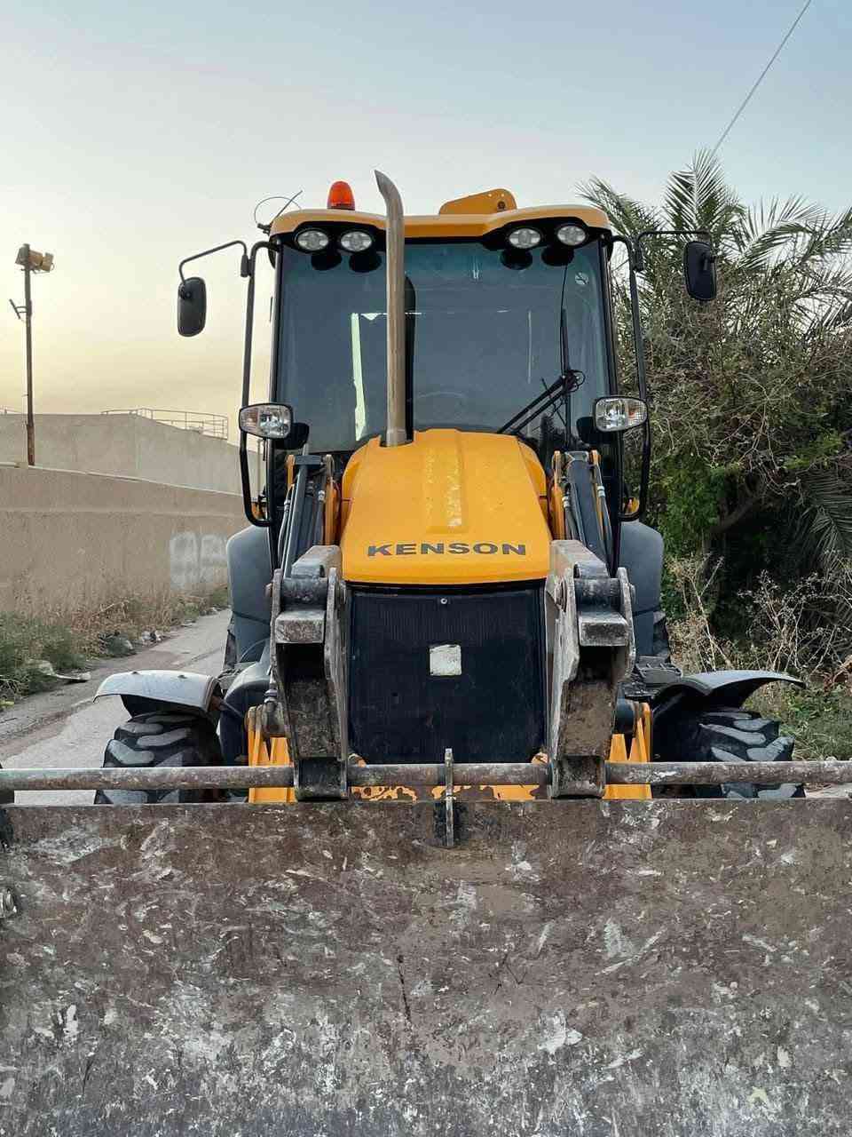 حفار جيسي بي • ٢٠١٥ • البصرة القرنة