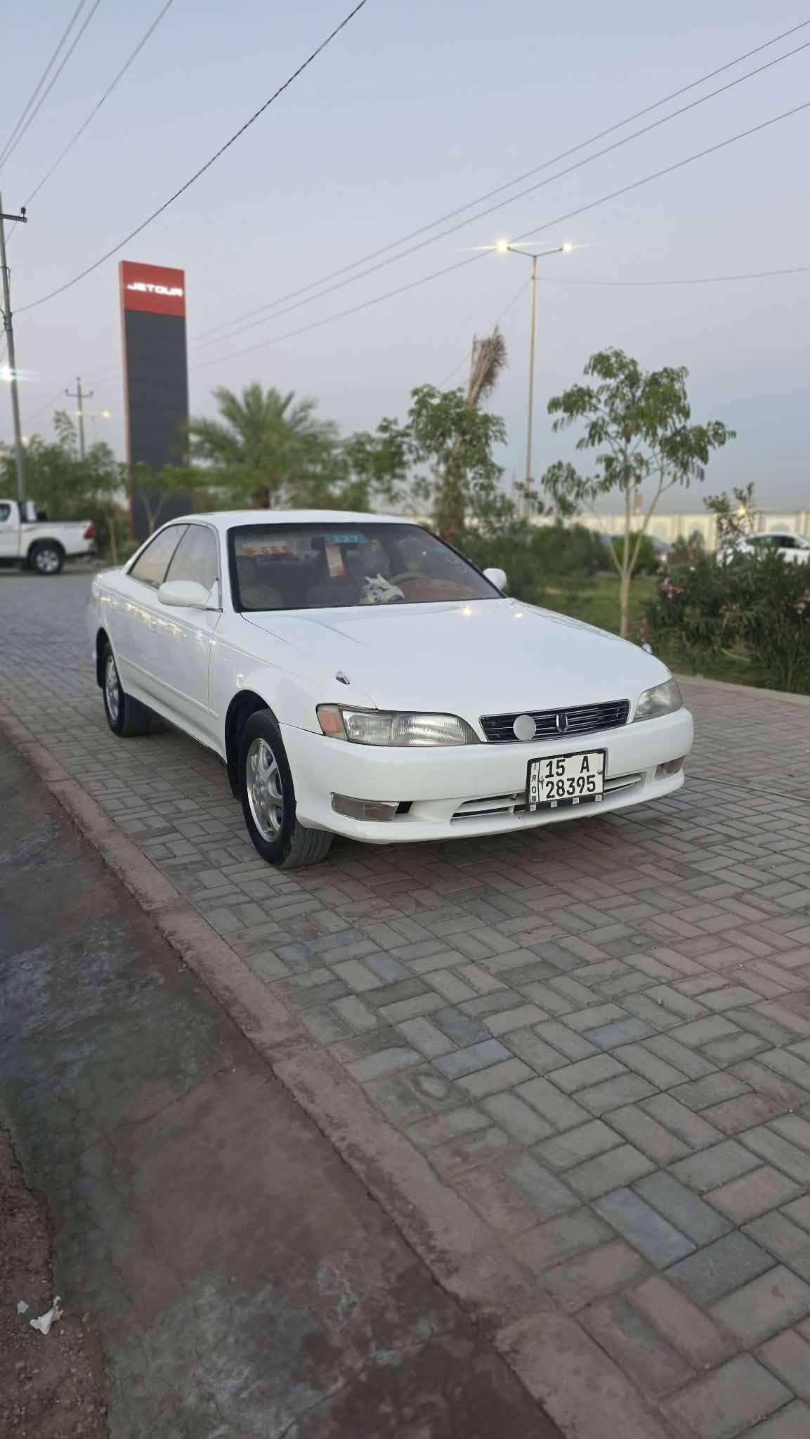 سلام عليكم ..
مارك نفخ  موديل 1993
سياره كير مكينه حداديه جاهزه سياره استعمال شخصي مال بيت 
سياره ((مكفوله من الكص والنقل الجثه وضربه القويه))
كهربائيات كوله شغاله داخل وخارج ابلوتوث اربع سماعت ملكه 
شاشه+ كامره خلفية 
مراوح شاهينه شادلها 
جام كهربائي كوله شغال سنتر لوك
رقم نبار  انكليزي 
سنويه لل31 مشروع وطني مداور جميع المحافظات 
السعر 67 وبيه مجال 
مكاني نجف 
الاستفسار ***********
