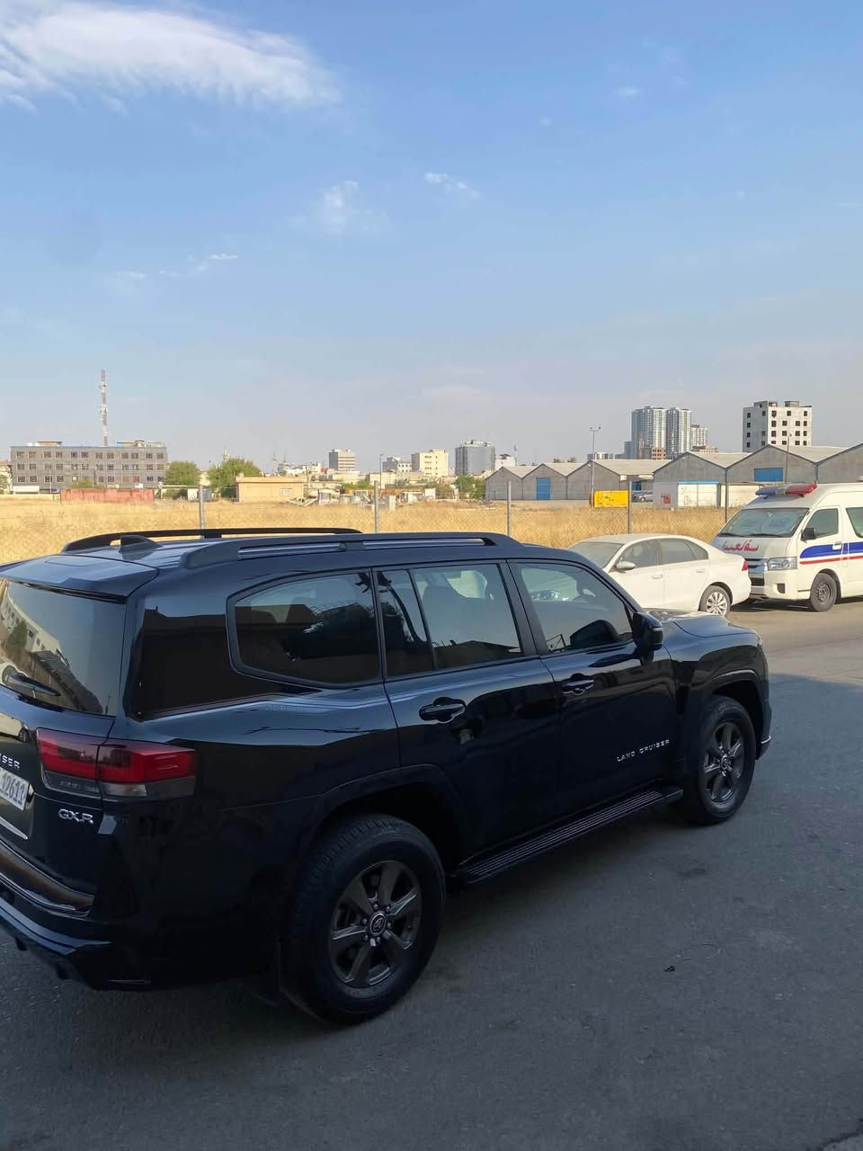 سلام عليكم اخوان للبيع لاند كروزر ٢٠٢٥ gxr درجة ٢ بدون فتحة سيارة كامل PPF زمان بيها كتاب تضليل ٨٠٪؜  
سيارة كفالة عامة سيارة زمان شركة جيهان سعر مناسب كليش ٦٢٥ ورقة بيها مجال بصيط كلبش سيارة موجود أربيل بسمي  تحويل غرامة بشرط *********** اسيا ***********
