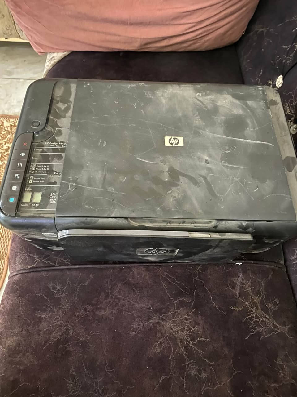 طابعة HP Deskjet • مذربورد Asus Prime • بور سبلاي عطلان