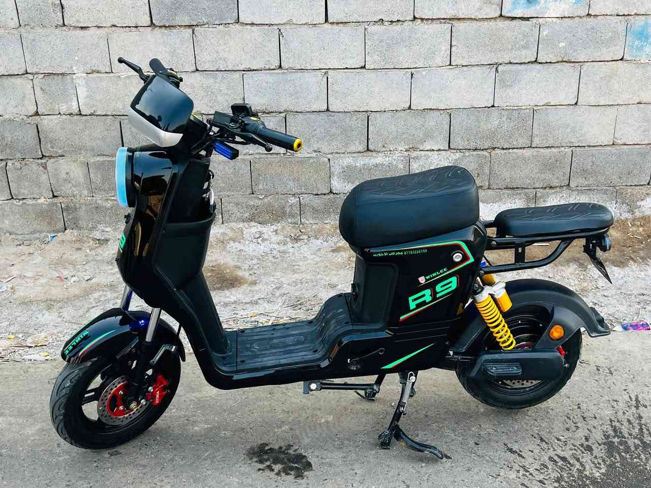 R9 • موديل ٢٠٢٦ • ٥ بطاريات