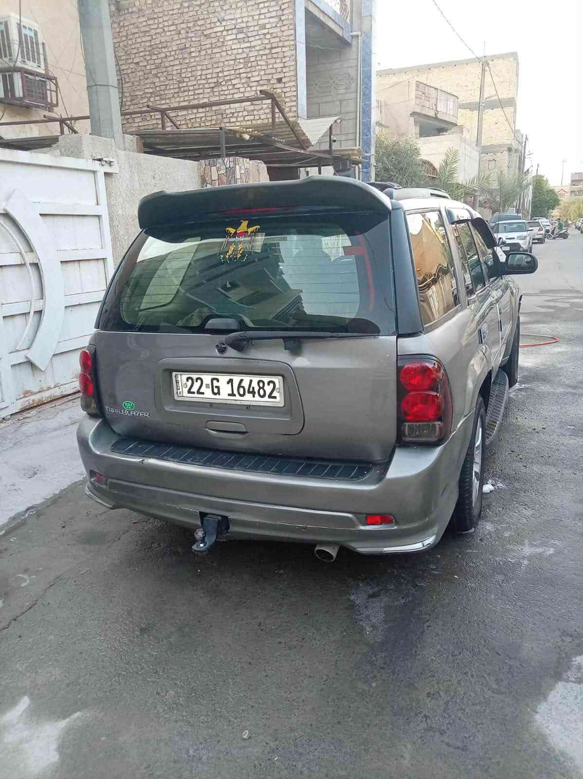 سلام عليكم سياره شوفرليت بلايزر موديل 2008 السياره مكفولة ما عده الجاملغ الخلفي صفحت الصدر صبغ فقط ،  كير مكينه كفاله ، كشن السايق كهربائي ⚡️ السياره حلوه وجاهزه من كلشي رقم اربيل السعر 100وبيها مجال .
الاستفسار: ***********
الاستفسار:***********
الموقع بغداد
