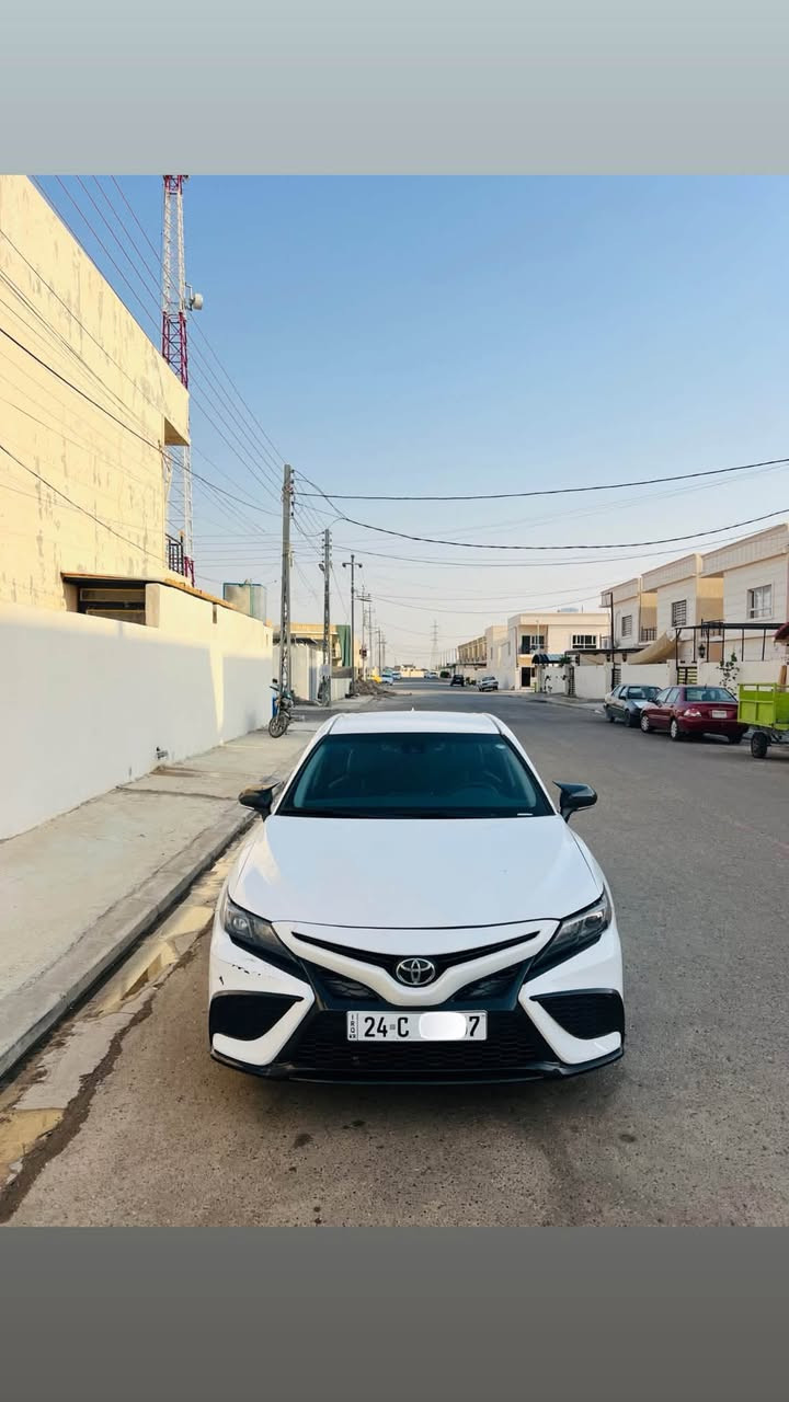 السلام عليكم كامري SE2024 ممشى قليل ونظيف 20mil
فول مواصفات SE المعروفه بدون دواخل شرط 
2 قطعتين صبغ جاملغ وبونيد
🛑🛑اقرا المنشور زين وشوف السونار رجائا
وشوف السونار 
__________________
المواصفات    
شاشه كبيره✅
كامره خلفيه ✅
كشنات جلد✅
3 انضه قياده✅
تحديد مسار ✅
مثبت سرعه ✅
مري كهربائيه✅
ازرار التبريد لمس✅
شاحن اسلكي✅
تحكمات ستيرن ✅
___________
رقم دهوك تحويل شرط ثاني يوم

ضررها جدااا بسيط موضح أمامكم بالصور شواصي ودواخل شر

للاستفسار.  ***********
السعر.:188 وبي مجال 
_________________________
مكاني تكريت

