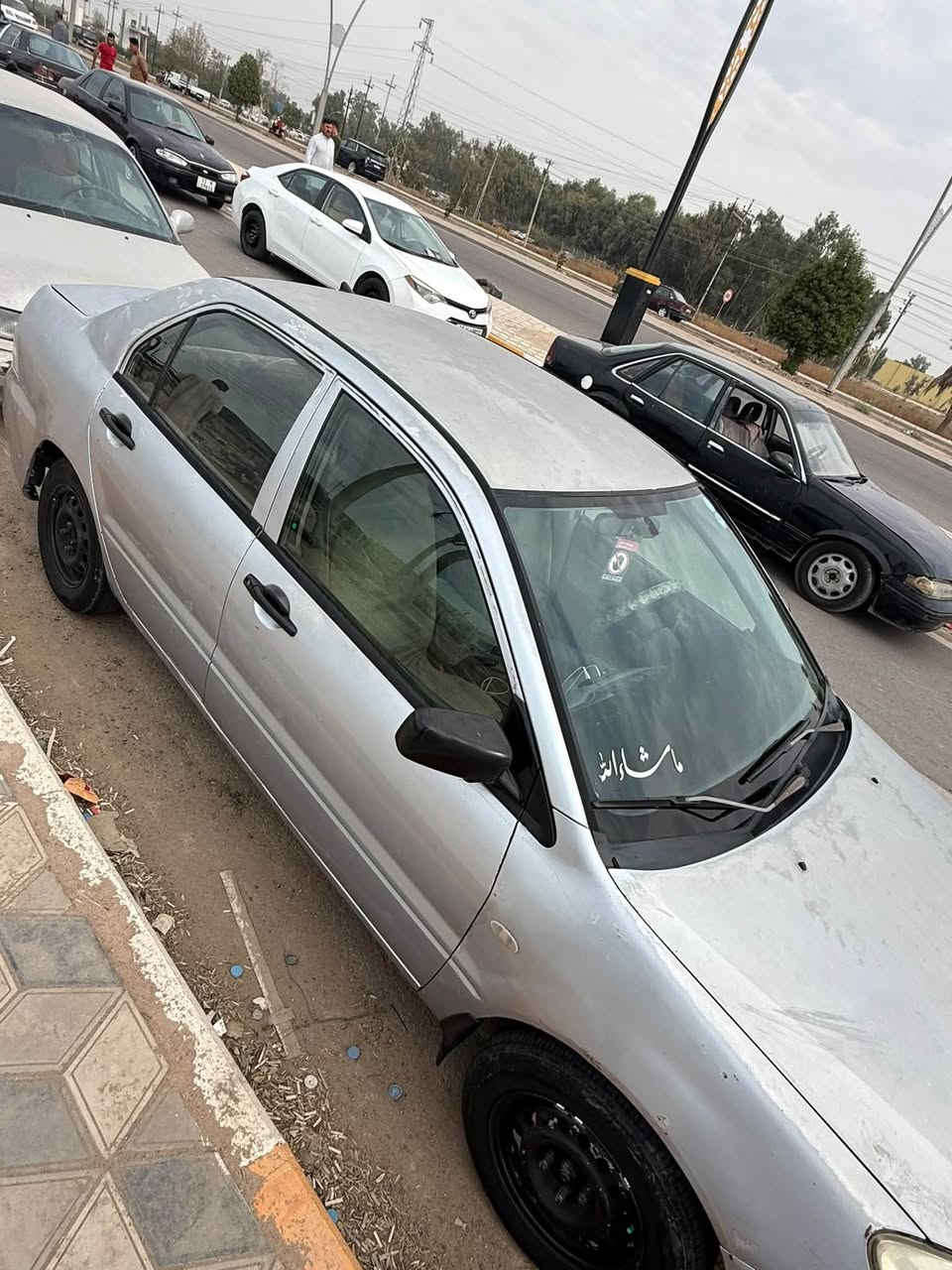 لانسر 2007 • بدون صبغ • باسمي
