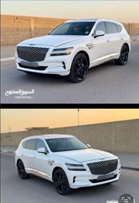 جينيسس GV80 • ٢٠٢٢ • ٥٤٠٠٠ ميل