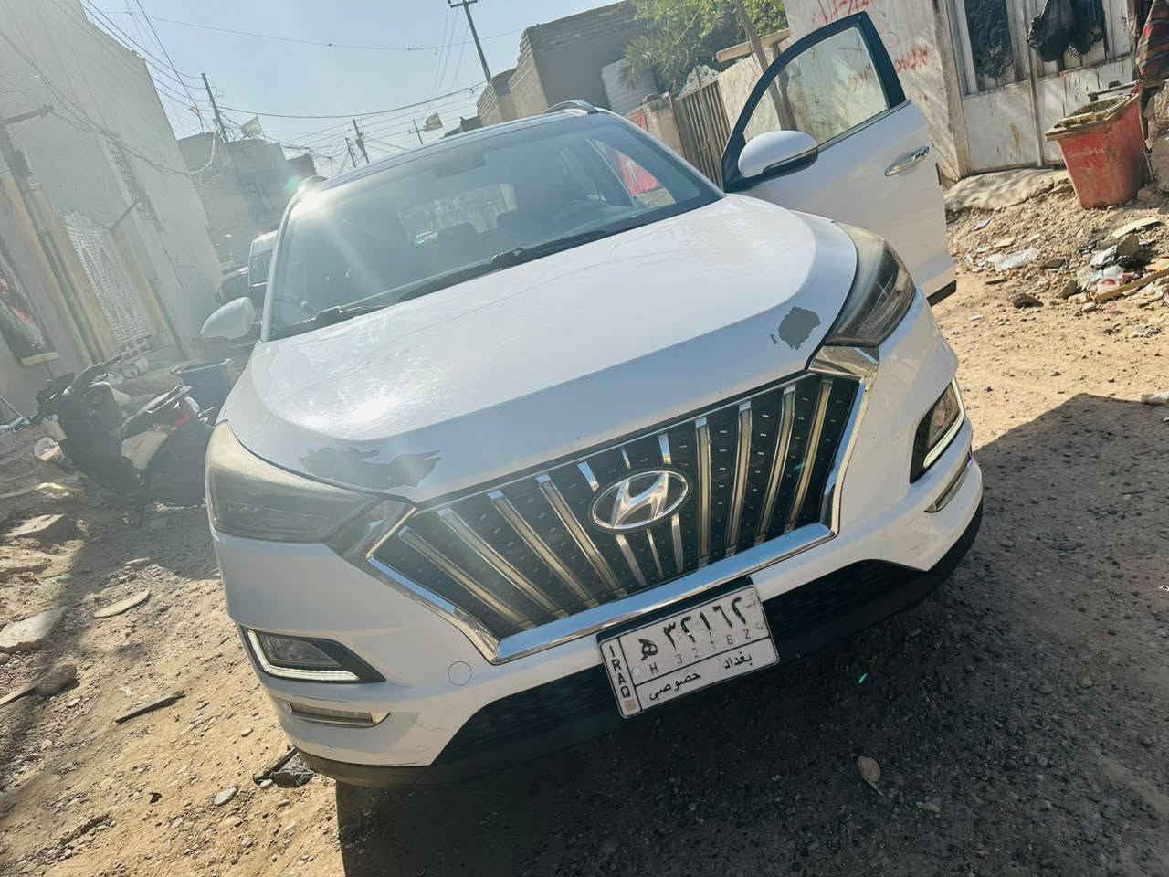 سلام عليكم توسان البيع 🤎 موديل ٢٠ فول مواصفات بنرامه شباك الد كشنات كهربائيه سياره ماشيه ١٣٦ حقيقي سعر سياره 180 وبيهه مجال شي قليل مكان سياره بغداد فلكت حي نصر سياره بسمي تحويل ثاني يوم ❓ رقم ***********
