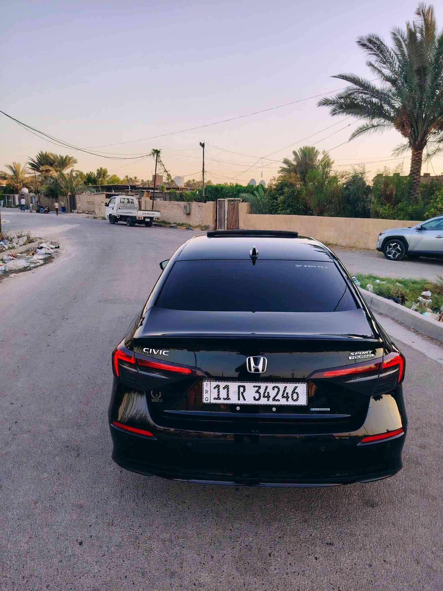 سيفيك هايبرد • ٢.٠ • رقم بغداد