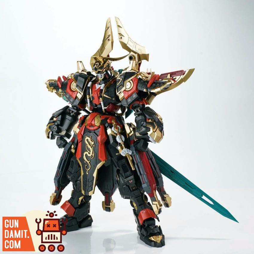 مجسم الآلي (Model Kit) لشخصية الإمبراطور الأول "شين شي هوانغ" (ينغ جينغ - Ying Zheng) بمقياس 1/100. المجسم من إنتاج شركتي Sunday Hobby و MJZ Studio (وتوزعه أيضاً شركة Takom) ضمن سلسلة "Ming Jiang Zhuan" المخصصة للآليين المستوحاة من التاريخ الصيني.يتألف هذا الاصدار الفاخر من هيكل معدني داخلي (Diecast Frame) مع قطع بلاستيكية خارجية. يأتي المجسم بارتفاع يقارب 25 سم للآلي، ومزوداً بتنين أسود ضخم يلتف حوله ويصل طوله إلى 60 سم، بالإضافة إلى سيف ملك تشين الإمبراطوري
ويتكون اكثر من 1800 قطعه تقريبا توفر لدينا للبيع يوجد توصيل لجميع المحافظات واتساب ***********

نص مكتوب في الصور:
- GUN DAMIT. COM
- GUNDAMIT.COM