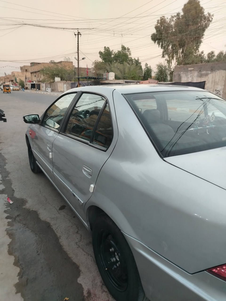 سورن ١٧ كير ومكينه كورلا لا صبغ ولا ضربه كهربائيات كلها شغاله تبريد ثلج مكان الحسينيه
***********
