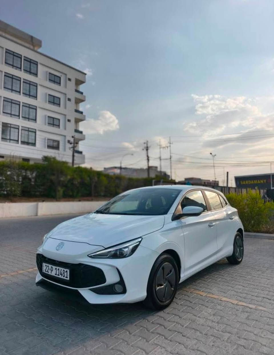 MG model 2025
سیارەیەکی بێ کێشە کامل سێرڤس بەبێ نەقوسانی چرکەی تێ دا نەبێت گێر و مەکینە و تەبرید بەشەرت سبوغ هیچی نیە تەنها یەک دوو قنجی بچووکی هەیە ٥٠ هەزار رۆیشتوە بە شەرتی بەناو کردن و تحویل و غرامە 
ژ.م : *********** أربيل, العراق
