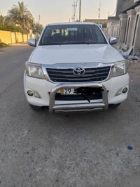 هايلوكس اوتوماتيك • ٢٠١٤ • رقم واسط