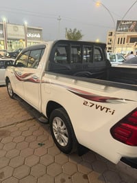 تيوتا هايلكس موديل 2020 مكفوله كفاله عامف فول موصفات ماشيه 160الف السع...