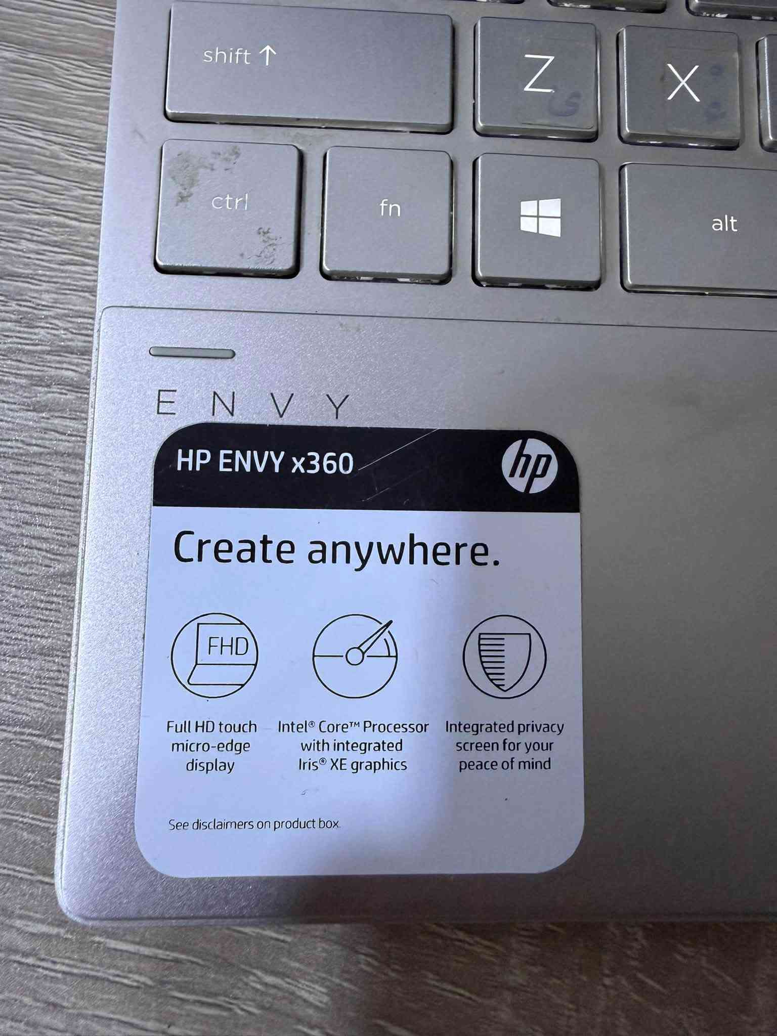 السلام عليكم hp envy x 360 الجهاز مستخدم مواصفات الجهاز ممتازة جدا ومناسب للدراسة والجهاز شاشته دواره 360 درجة ومعالج i7 الجيل 12جدا قوي ومناسب ايضاً لكافة الاستخدامات ورام سعته 8كيكا بايت مع كرت شاشة مدمج سعر الجهاز هو 550 وبي مجال بسيط 
الجهاز بي كسر بالشاشة الكسر مو كلش كبير وما يأثر على الاستخدام أبدا وموضح ايضاً بالصور.
للتواصل : ***********

نص مكتوب في الصور:
- كروب بيع وشراء الحاسبات في العراق Ali Bernthal - 2 د تجميعـه جديده كلها استخدام اقل من اسبوع CPU: Intel Core i5-14400F GPU: NVIDIA GeForce RTX 5060 8GB RAM: 32GB DDR4 Motherboard: MSI PRO B760M-E DDR4 Storage: ADATA LEGEND 710 M.2 2TB Monitor: Avetron W2711SV - 27 IPS, FHD 1920x1080, 180Hz Keyboard: MSI FORGE GK310 RGB Gaming Headset * سماعة OS: Windows 11 Pro 64-bit رقم الواتساب *********** ب مليون و 300 التعليق بشكل عام باسم احمد البصراوي
- كروب بيع وشراء الحاسبات في العراق Ali Bernthal • 2 أ • تجميعيه جديده كلها استخدام اقل من اسبوع CPU: Intel Core i5-14400F * GPU: NVIDIA GeForce RTX 5060 8GB * RAM: 32GB DDR4 * Motherboard: MSI PRO B760M-E DDR4 * Storage: ADATA LEGEND 710 M.2 2TB * Monitor: Avetron W2711SV — 27" IPS, FHD 1920×1080, 180Hz * Keyboard: MSI FORGE GK310 RGB Gaming Headset سماعة * * OS: Windows 11 Pro 64-bit رقم الواتساب *********** ب مليون و 300 التعليق بشكل عام باسم احمد البصراوي