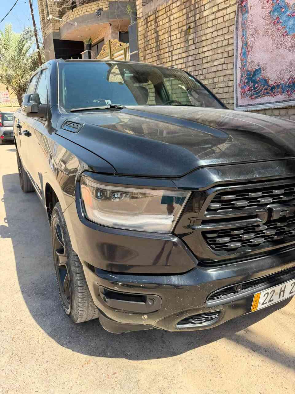 سلام عليكم 
دوج رام مديل 23
بك هورن وارد امريكي
داخل لارامي
شاشه تسله
حساس امامي
حساس خلفي
اوتو اوبارك خلفي 
ويل 20
مكينه 6سلندر 3600
نضام ايتورك
ماشيه 20ml
حادث شبر تعديل تكمه خلف السايق بارد مكحله كرت
صار بيها رصعات مال حالوب بنيد او قماره
كهربائيات حداديه مكينه مكفول 
مكان بغداد الحبيبيه 
تليفون ***********
