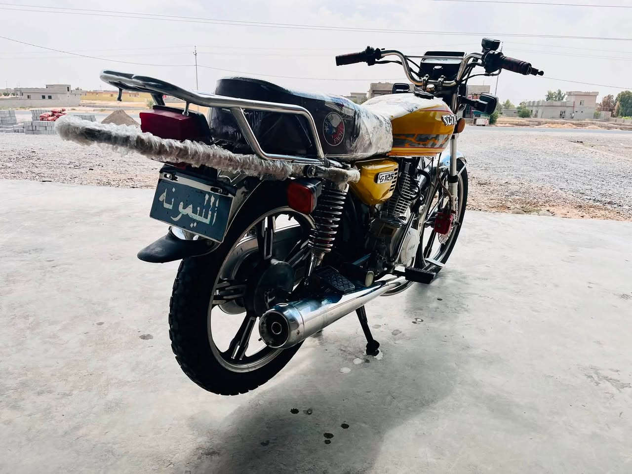 السلام عليكم   للبيع.                                                  موطور 🛵 سولنك 2023☑️محرك كبس شرط 🕢 باب اول وزن ثقيل / احله من الصوره شرط 📸سلف كهربائيات كلو شرط ✔️  ‭***********‬ 📞
مكان الدراجه الزاب
