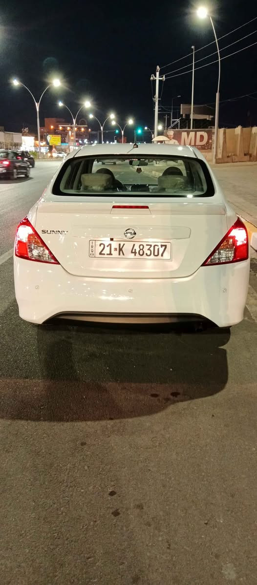 ‎نيسان صني ۲۰۲٤  سيارا مکفول عاما يدا بصما تبريد لمس رقم سنويا جديد ۰۷۷۰۹۳٤۱٥٥٦‎ كركوك, العراق

