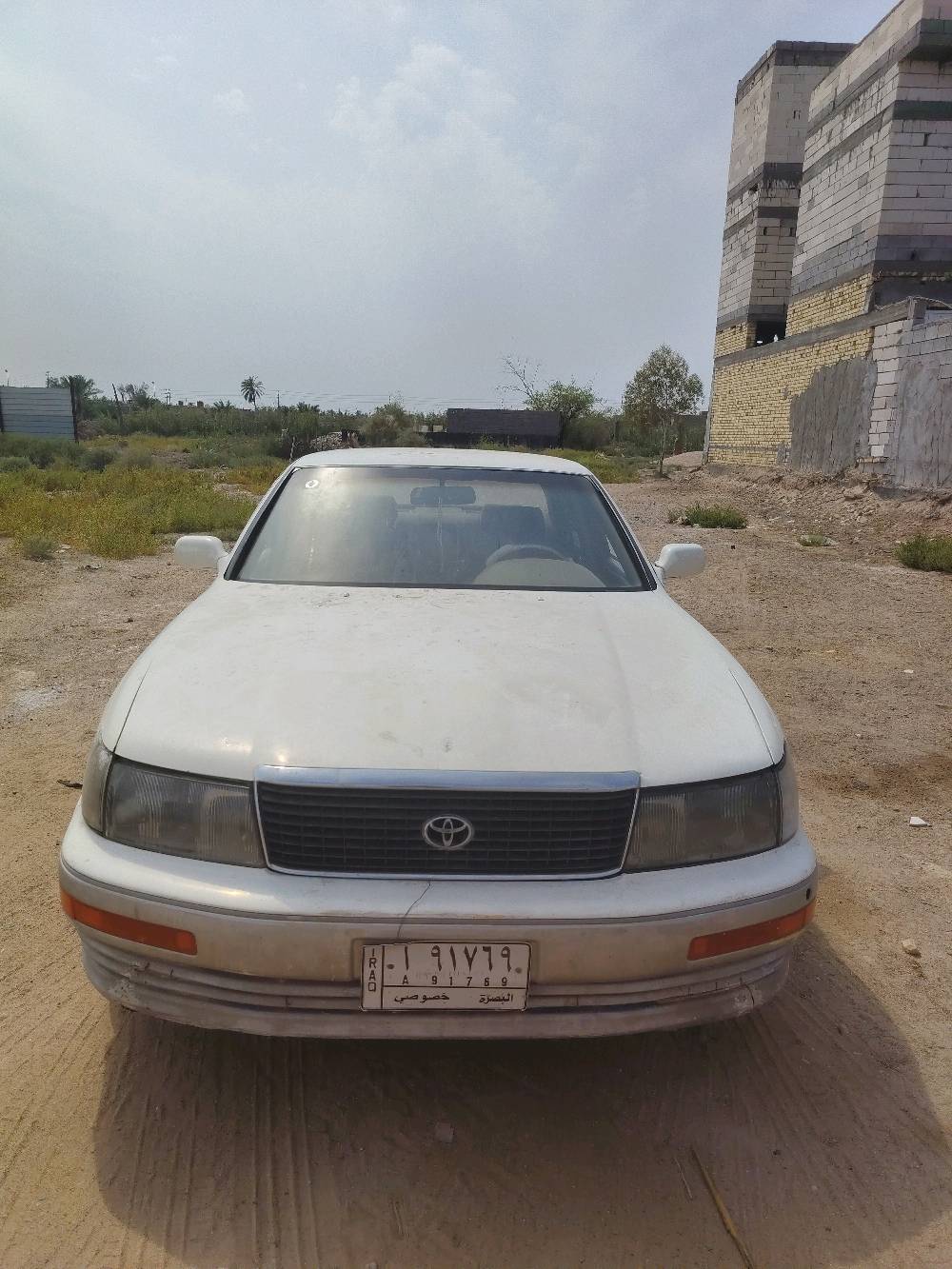 لكزس LS400 • ١٩٩٤ • رقم بصره