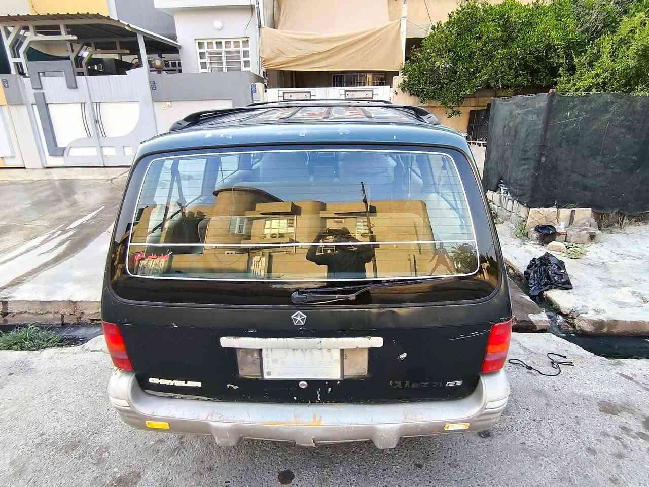 السلام عليكم
دوج كلايزر 94
محرك 3.3
كير 2007
كير ومحرك شرط 
تبريد 3قطع 
سعر 37 بيها مجال
***********
