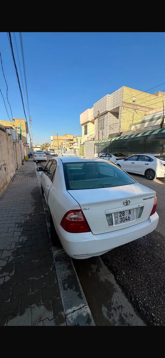 كورلا 2007 خليجي كير ومكينة وحدادية خير من الله سياره عايزه فقط تنصبغ تبريد شغال سيارة جاهزة ميكانيكياً رايدها ب63 وبيها مجال للشراي *********** النجف, العراق
