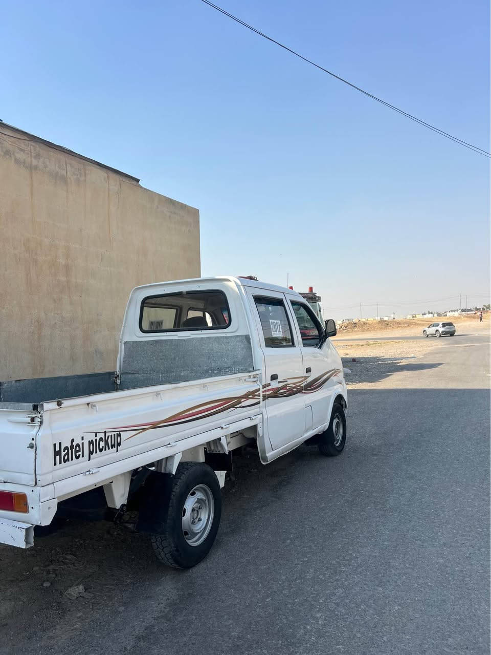 هافی پیکاب دەبل قمارە 
مۆدیل ٢٠١٢ بۆیاخ حام کرایە لۆ جوانی 
گیر مەکینە هەموو شت بەشەرت
فەحس و هەزو سەنەوی نووییە 
تایەو مەکینە و سلف دینەمۆ و نۆزل و پلاک و فیت پەمپ و هەموو شتی تازە لۆ بەستتراییە
سحری ٤٦ وەرەقە 
هەموو زانیارەکانم نویسیە تکایە زۆر مشتەری نی تەلەفۆن مەکە 
***********  vibes +watsap أربيل, العراق
