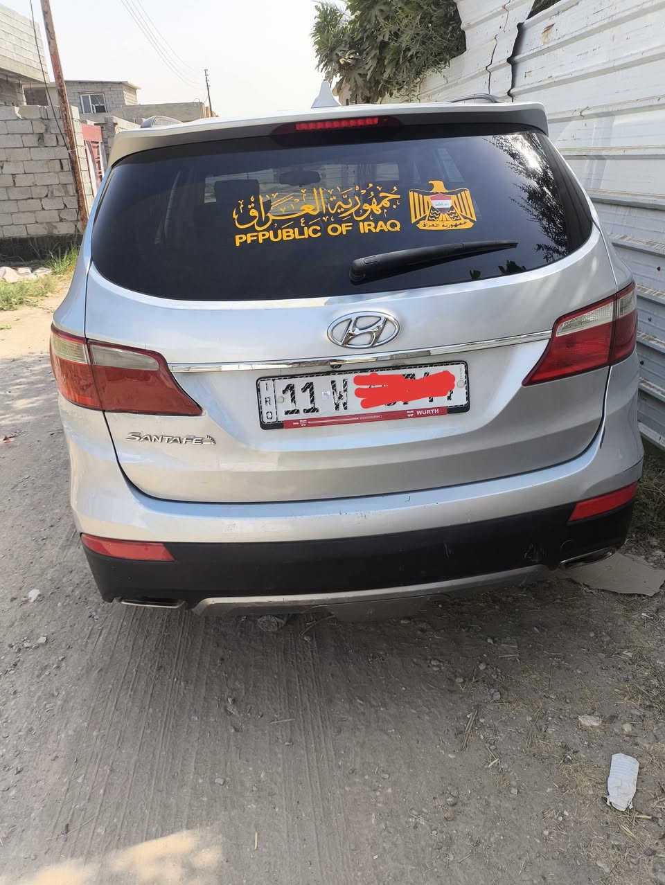 سنتافي 16 امريكي للبيع
كير محرك بشرط

لايت زنون 

محرك 6 

7 راكب 

3 قطع تبريد 

دبل كزوز

تحكم ستيرن 

نضام ايكو قياده 

مثبت سرعة 

شاشه اندرويد 

رقم بغداد سياره جاهزه بيها قطعتين باب وجاملغ 

السياره بدون دواخل شرط ليبل واحد 

السعر 125$

وبيها مجال 

مكاني بغداد التاجي 

‏‪***********‬‏
