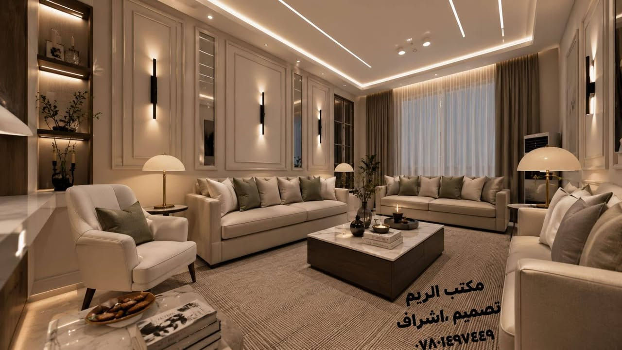 السلام عليكم
تصميم داخلي للاستقبال في دار سكني في محافظة المثنى
مكتب الريم // تصميم ،اشراف
العنوان السماوة الغربي قرب حسينية ال غريب بالفرع مقابل مذخر الثقة
اوقات الدوام من ٥ عصرا إلى ٨ ونصف ليلا
للإستفسار الاتصال على الرقم *********** //***********
