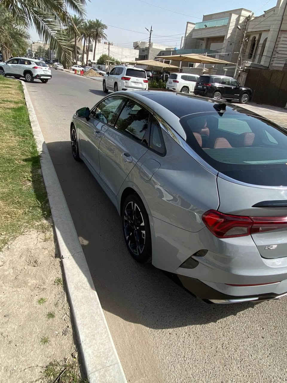 كيا ك5 جي تي • ٢٠٢٣ • داخل احمر