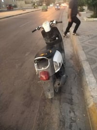 دراجه بوليس كامله من كلشي سلف هندر كهربائيات كله المكان بغداد الخطيب ا...