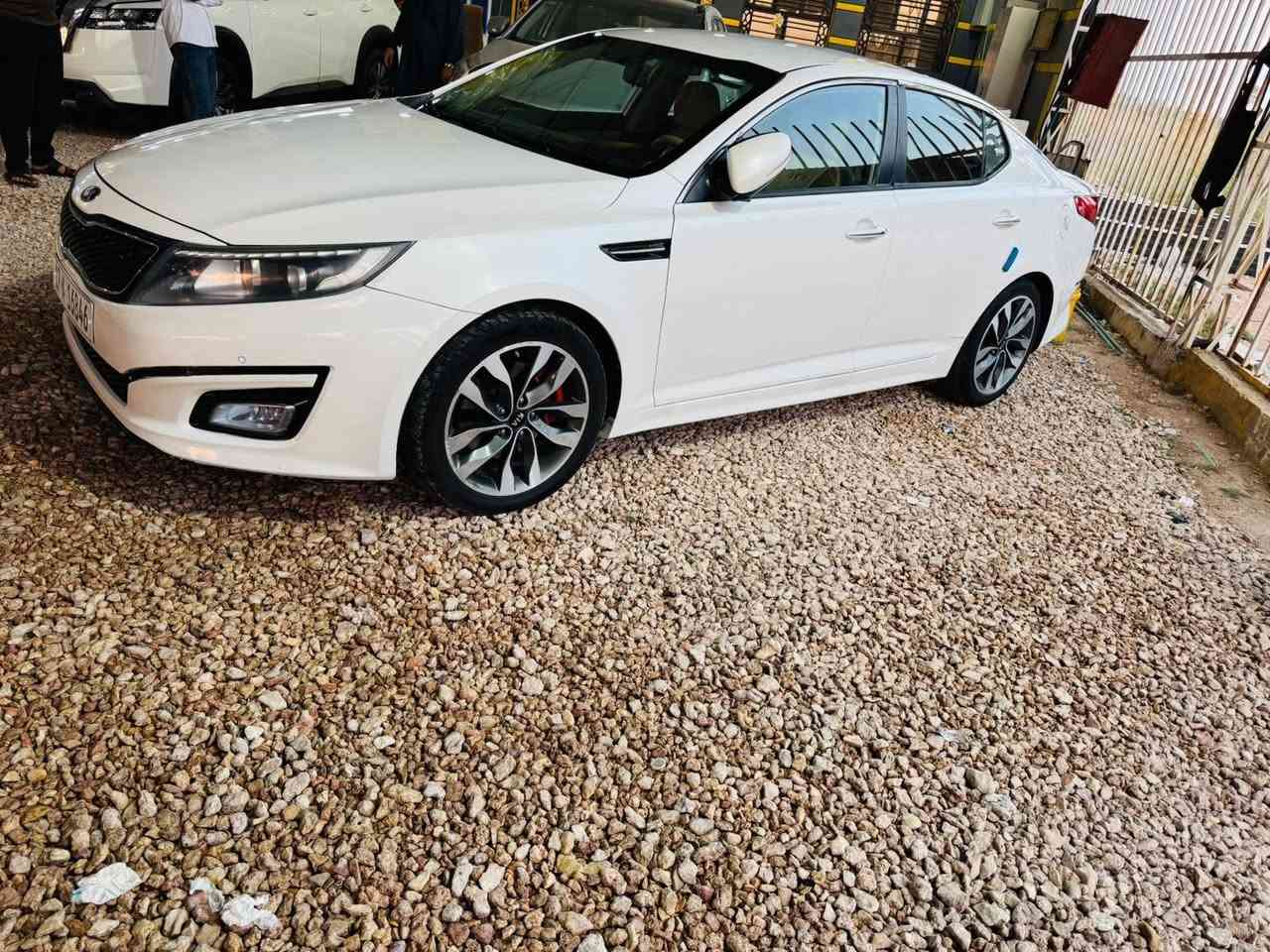 كيا اوبتيمه موديل 14 شكل ال 15
بصمه مكينه 2400 مكفول للبيع او المراوس حسب القناعه السعر ب 145 $  مكان السياره السماوه رميثه معرض الانوار  للأستفسار  ***********
