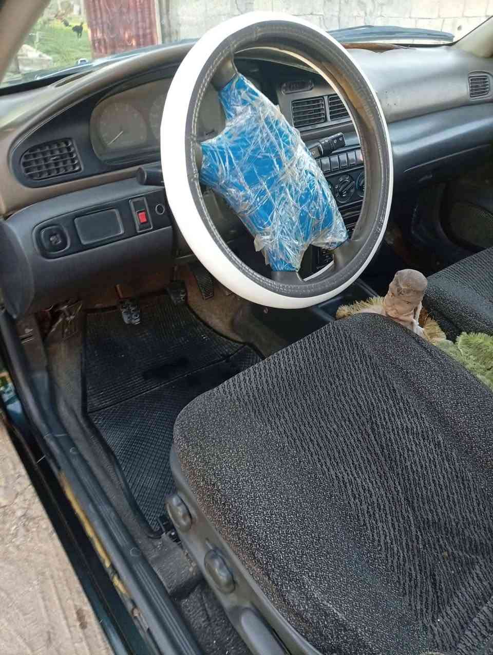 سلام عليكم كيا سيفيه موديل 95 مسكر كير عاادي مكينه كير خير من الله مكفولات مصبوغه عام للجماليه رقم انكليزي بسمي تحويل مباشر سنويه 2030 الاتصال واستفسار اكثر ***********.  السعر 35ورقه
