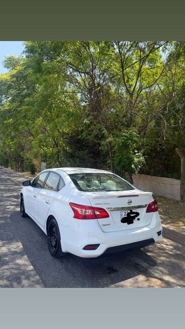 NISSAN CENTRA 2017 
*********** 
نیسان سینترا ٢٠١٧ Sv ئە مە ریکی 

92 $ خوار هةموو بازار ✌️

٣ پارچەی سبوخە بەبێ ژورێ بەبێ ئێڕباگ 

تەنها  بەتانەی جەمپێکی هەیە 

گێر و مەکینە و کارەبای و تەقە و رەقە بەشەرت أربيل, العراق
