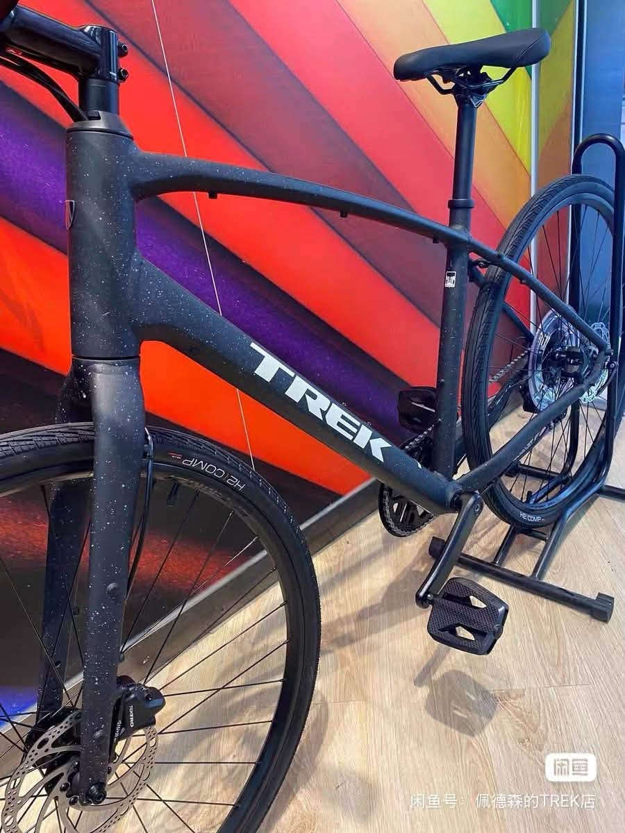 Trek fx 2 stepover gen 4 2026
متوفر ( احدث اصدار )

المواصفات:

1️⃣Wheels : Bontrager Connection

   Drivetrain Shimano CUES, 9-speed

2️⃣Brakes : Tektro Hydraulic Disc

3️⃣Fork : FX Alloy

4️⃣Frame : Alpha Gold Aluminium

5️⃣Frame Style : Stepover

6️⃣Handlebar : Bontrager Alloy

7️⃣Tyres : Bontrager H2 Comp

8️⃣Weight : M - 12.10 kg / 26.68 lbs

العنوان : بغداد 

هاتف : ***********
