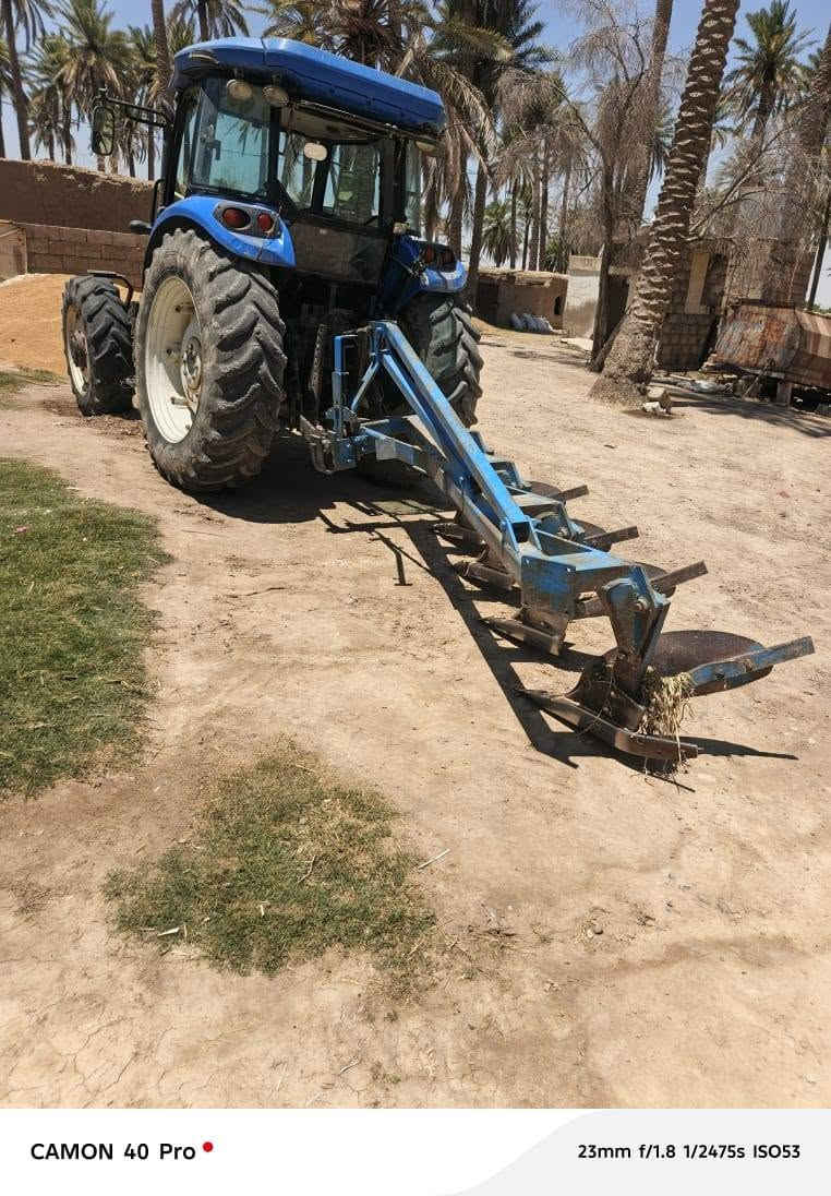 للبيع ١١٠ نيوهولند تركي رقم اربيل كير محرك مفتوح لا تبخير ولا صرف مكان ديالى دلي عباس ***********
