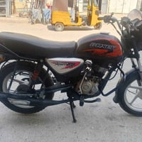 دراجه بوكسر مديل 18نضيفه اوراق ضايعه محرك مجفت سعر 650 عنوان مدينة الص...