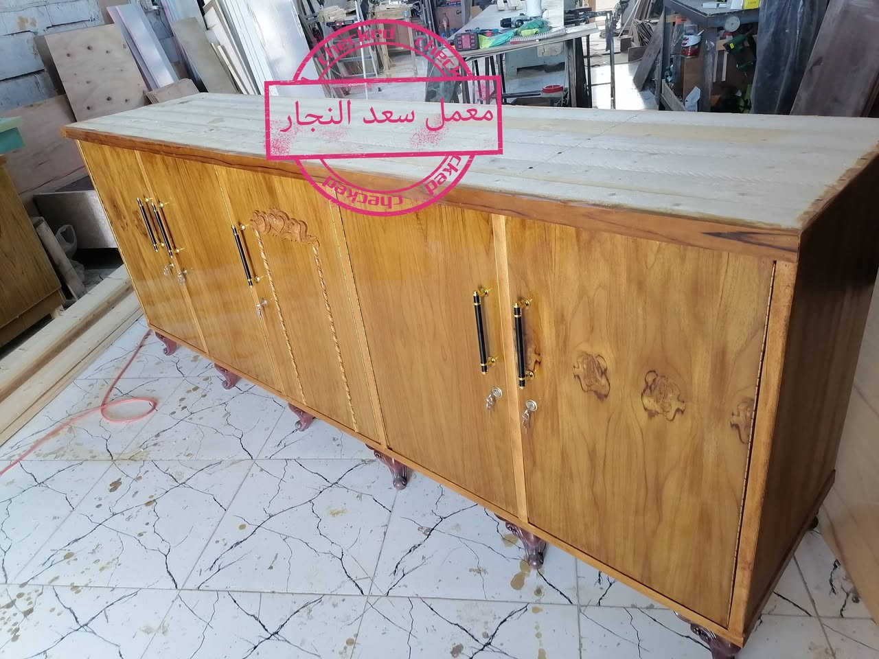 يوفر لكم معملنا تفصال الصاج العراقي بأدق التفصال واجمل اللوان والعمل لجميع الكناتير البوفيات غرف النوم للطلب والاستفسار التواصل ***********

🎨🔨
معمل سعد النجار – خبرة وتفصيل بلا كلام.
📞 للتواصل: ***********
📍 العنوان: كركوك، نهاية شركة الطارق

#معمل_سعد_النجار #غرف_نوم #تفصال_خصوصي #صبغ_نجارة #ورشة_نجارة #شغلنا_يحچي
