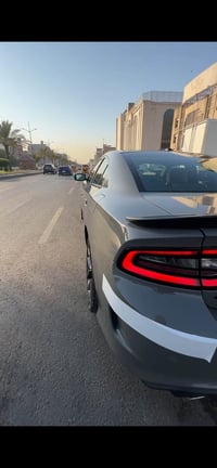 جارجر لون سمنتي خليجي وكاله هارلم  عداد مسافه 21 الف ميل  كفاله عام عد...