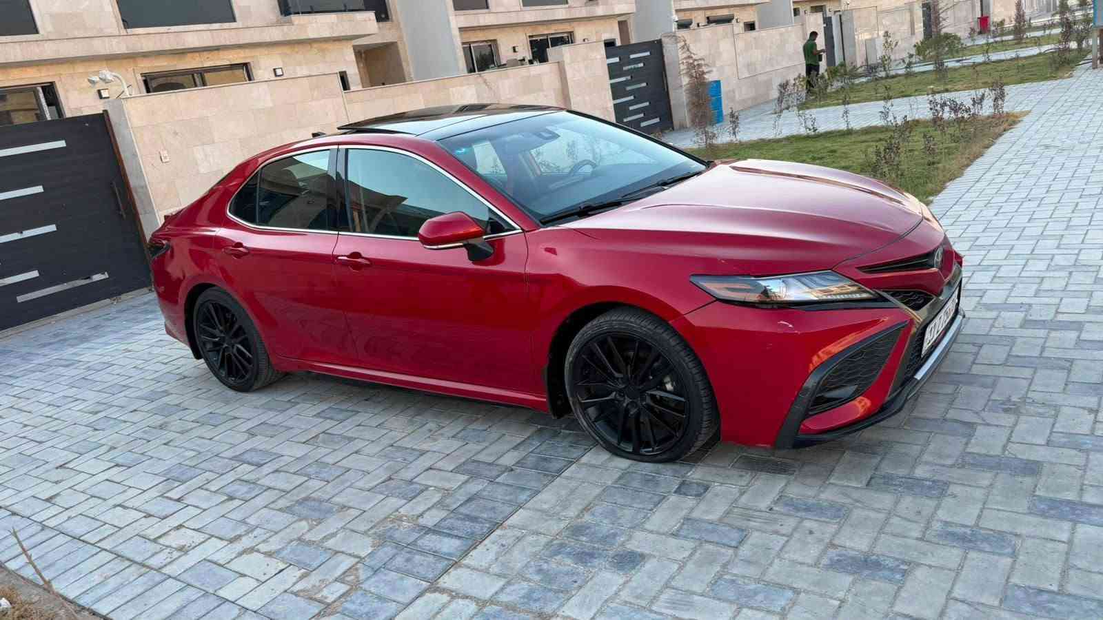 السلام عليكم كامري موديل 2023
فول مواصفات للأخير اعلئ فئه 
بيه مواصفات ماتنعد حادثة جاملغ وبنيد 
   جاهزه من كلشي السعر200
للإستفسار ***********
العنوان بغداد العامريه 
للبيع او مراوس بغداد, العراق
